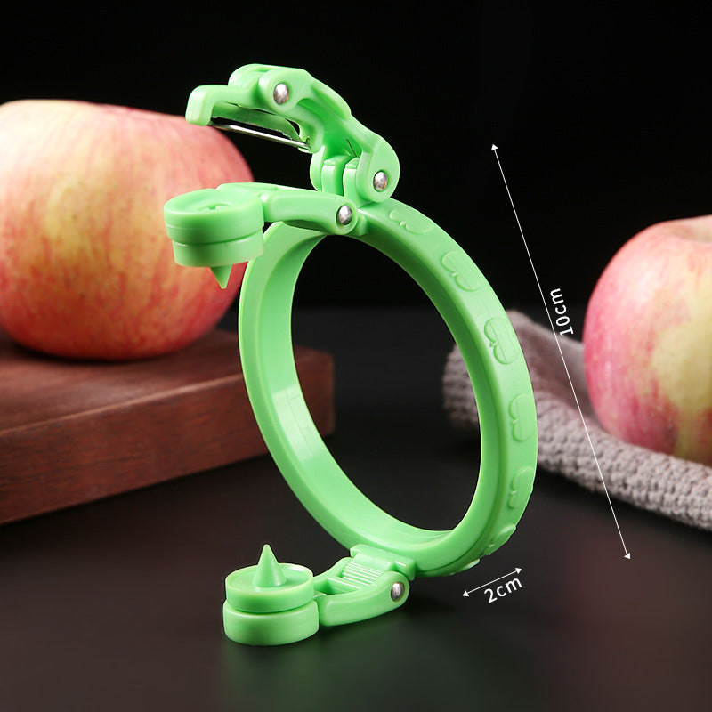 Kitchen Portable Stainless Steel Fruit Fabulous Peeling Gadget