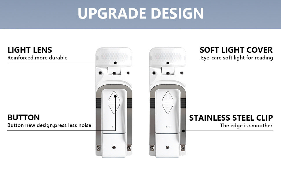 USB Foldable Reading Eye Protection Table Light