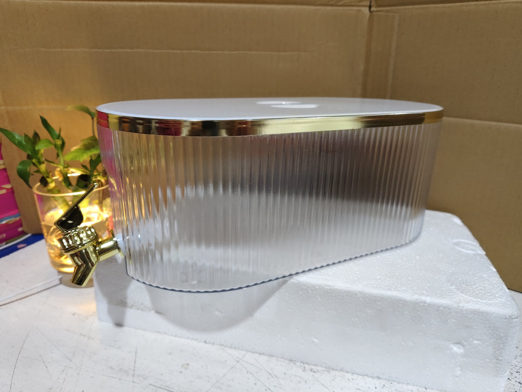 High Temperature Resistant Large Capacity Cooler Fruit Tea Barrel