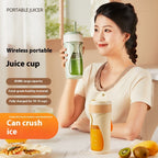 Portable Small Wireless Multi-function Electric Fresh Fruit And Vegetable Juice Cup