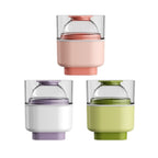 Food Grade Ice Hockey Mold Ice-making Silicone Circular Ice Cube