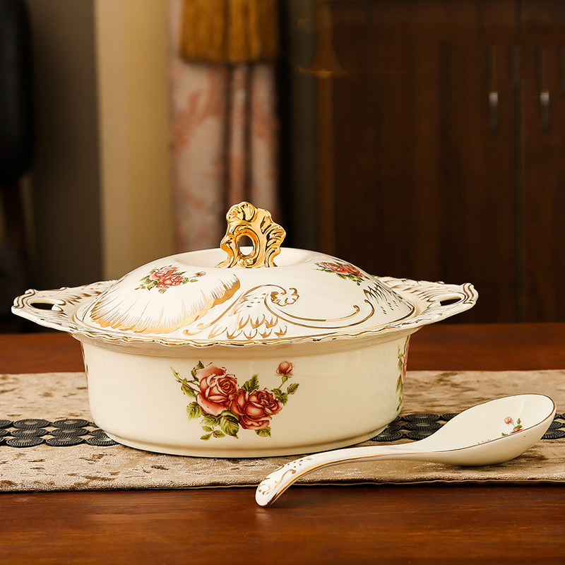 Dishes Set Household Ceramics For Eating