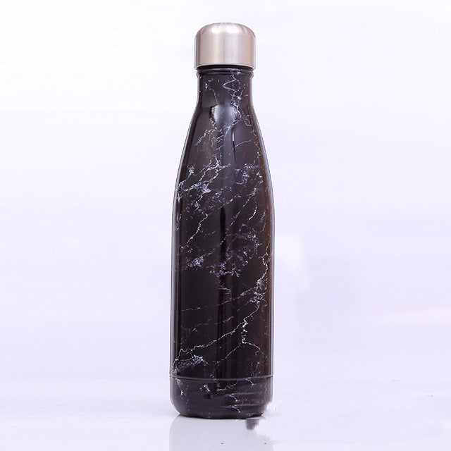 Fashionable Vacuum Heat Outdoor Sports Heat Preservation Water Bottle