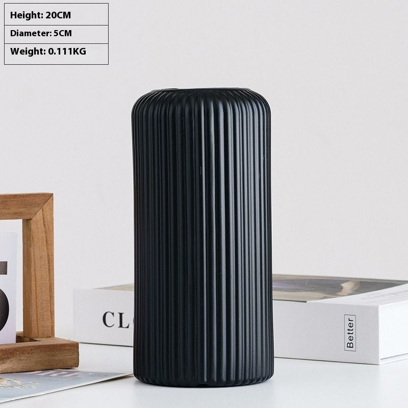 Fashion Personality Nordic Style Plastic Vase