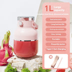 Portable Multifunctional Household Fruit Electric Juicer