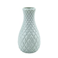 Firm And Durable Plastic Glazed Vase Container