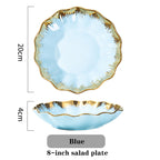 Nordic Light Luxury Ceramic Phnom Penh Creative Tableware