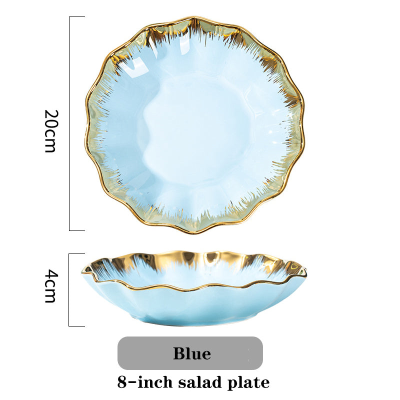 Nordic Light Luxury Ceramic Phnom Penh Creative Tableware