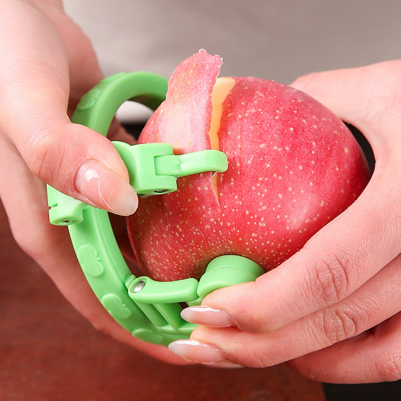 Kitchen Portable Stainless Steel Fruit Fabulous Peeling Gadget