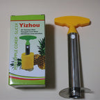 Pineapple Peeler Stainless Steel  Pulp Separator  Corer  Core Puller Fruit Tools