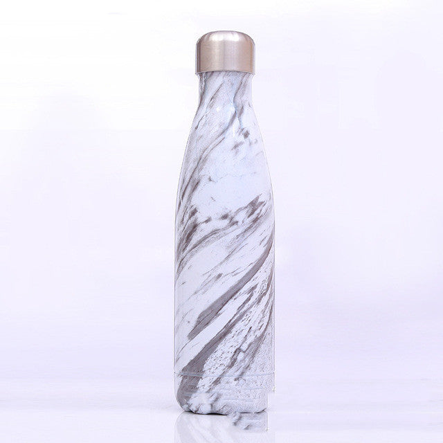 Fashionable Vacuum Heat Outdoor Sports Heat Preservation Water Bottle