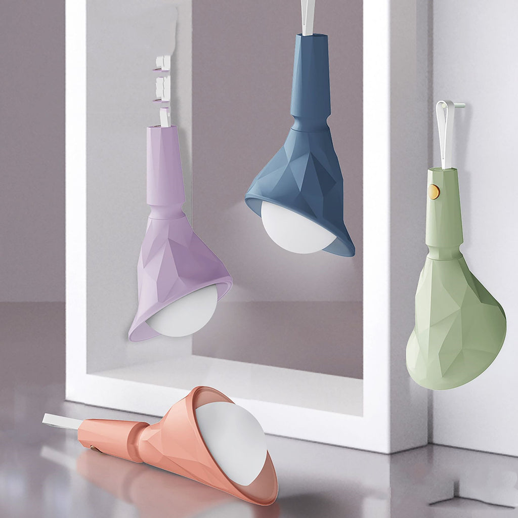 Led Personality Creative Eye Protection Table Lamp USB Charging Portable