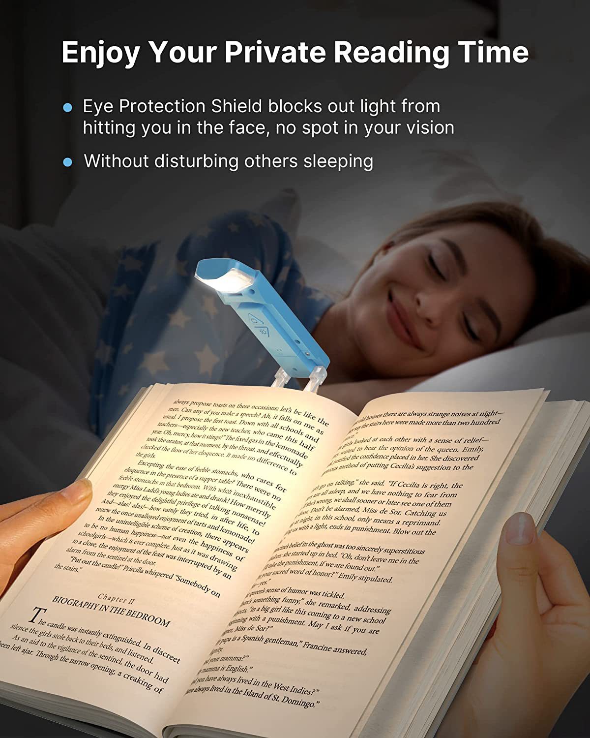 USB Foldable Reading Eye Protection Table Light