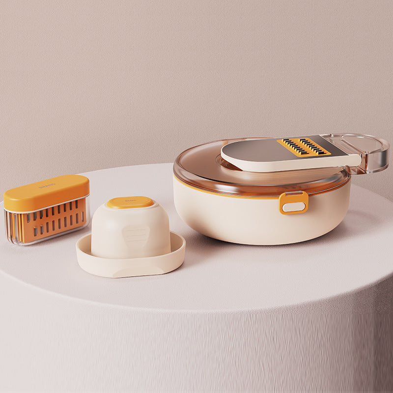 Premier 'Orbit' Prep Bowl: Multi cutter, Dicer & Colander Set (Pro Series)