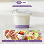 Food Grade Ice Hockey Mold Ice-making Silicone Circular Ice Cube