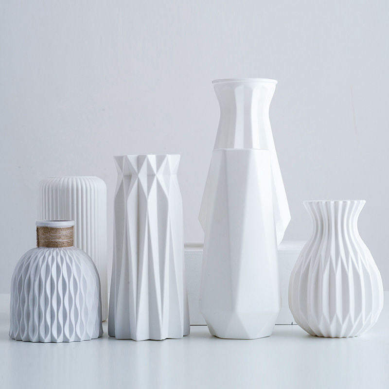 Fashion Personality Nordic Style Plastic Vase
