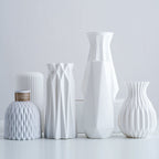 Fashion Personality Nordic Style Plastic Vase