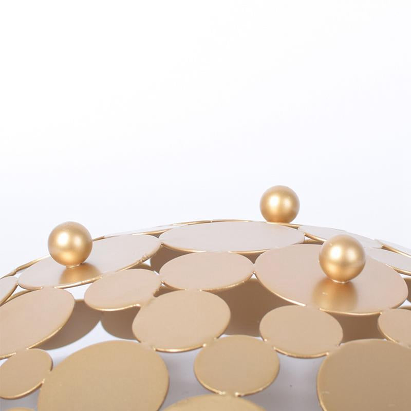 Wrought iron fruit plate