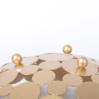 Wrought iron fruit plate