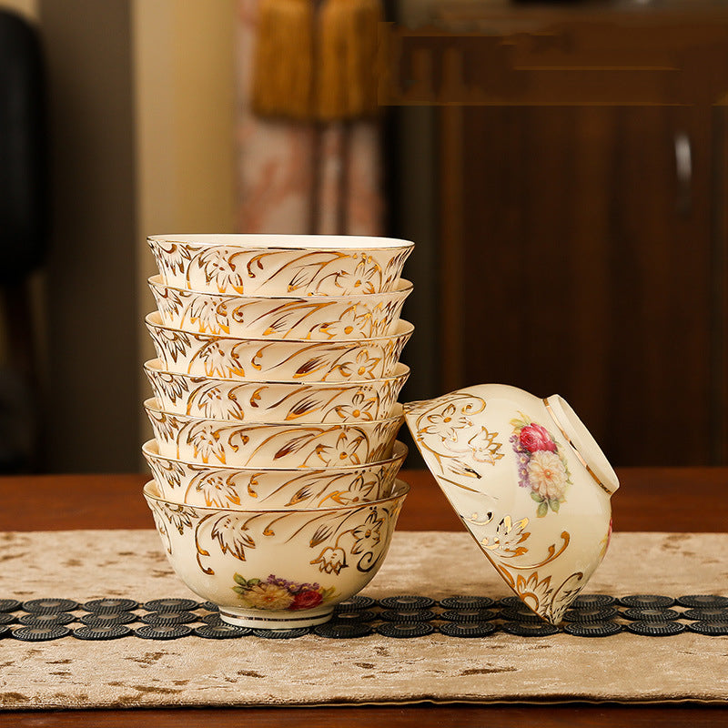 Dishes Set Household Ceramics For Eating