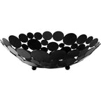 Wrought iron fruit plate