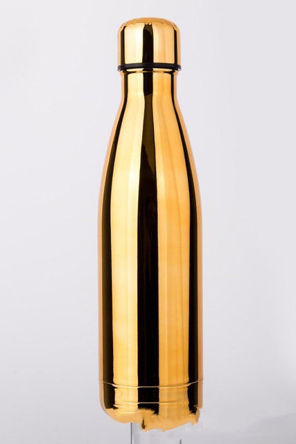 Fashionable Vacuum Heat Outdoor Sports Heat Preservation Water Bottle