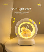 Small Night Lamp Bedroom Bedside Sleeping Table Lamp Children's Dragon Year New Year Gift