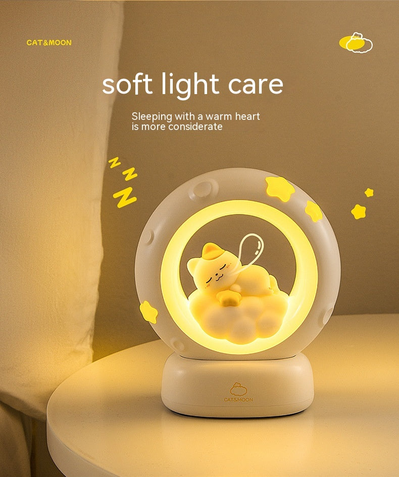 Small Night Lamp Bedroom Bedside Sleeping Table Lamp Children's Dragon Year New Year Gift