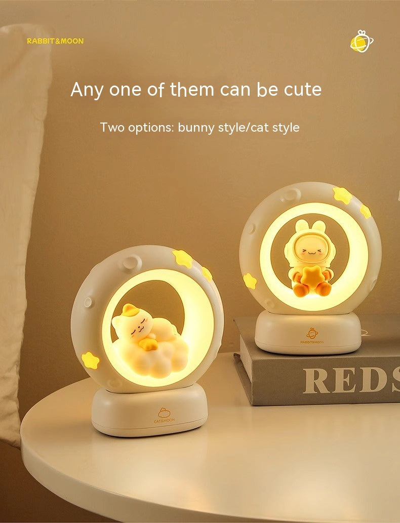 Small Night Lamp Bedroom Bedside Sleeping Table Lamp Children's Dragon Year New Year Gift