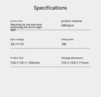 Small Night Lamp Bedroom Bedside Sleeping Table Lamp Children's Dragon Year New Year Gift