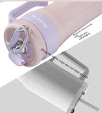 Solid Color American Vacuum Cup 316 Stainless Steel Coffee Cup