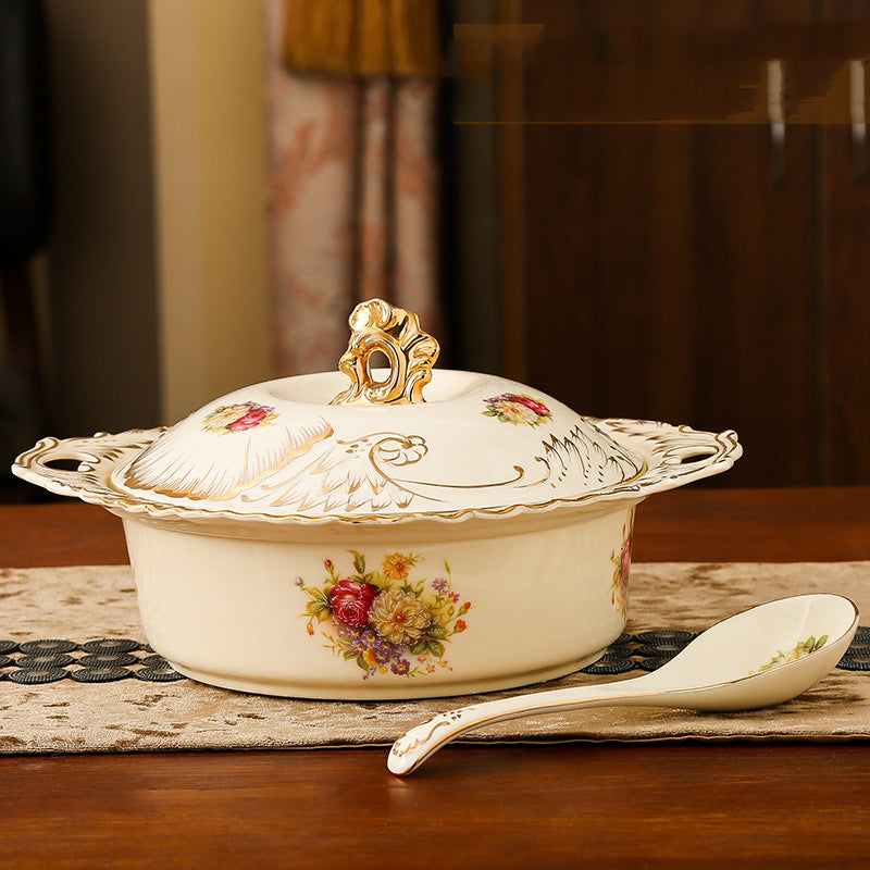 Dishes Set Household Ceramics For Eating