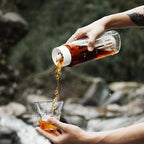 Ice Core Brew Coffee Maker Bubble Fruit Teas Cold Cup