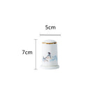 Nordic Bone China Tableware Set For Household Use