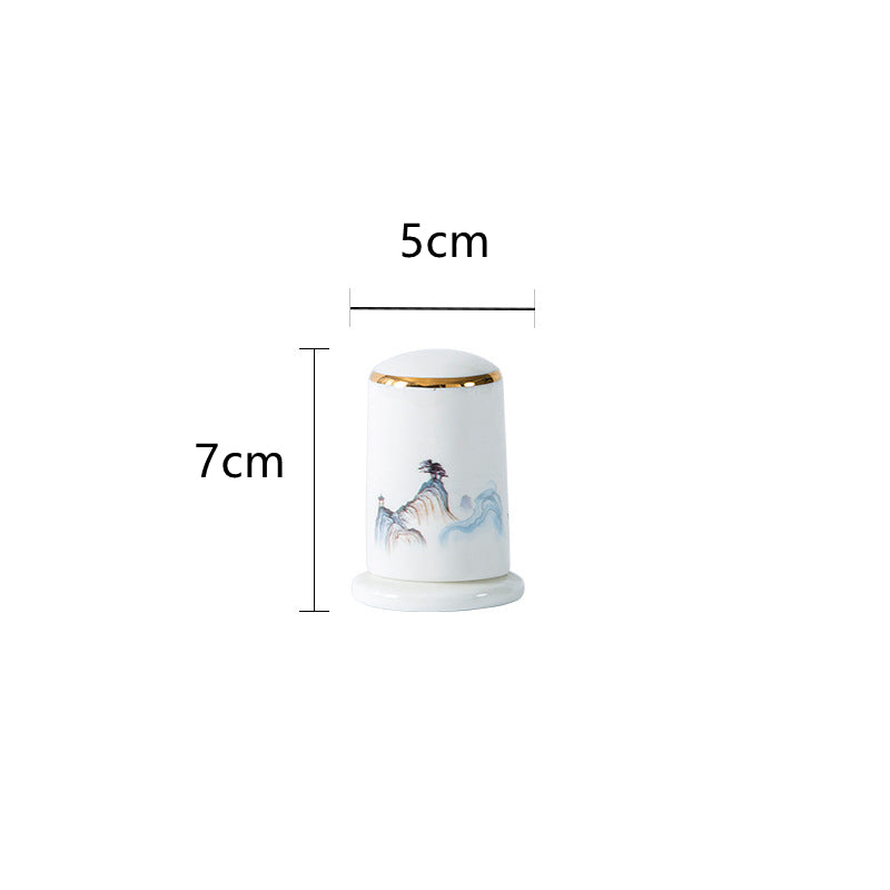 Nordic Bone China Tableware Set For Household Use