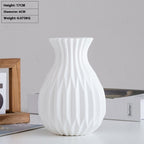 Fashion Personality Nordic Style Plastic Vase