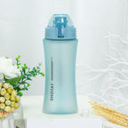 Frosted Tea Cup Portable Plastic Large Capacity