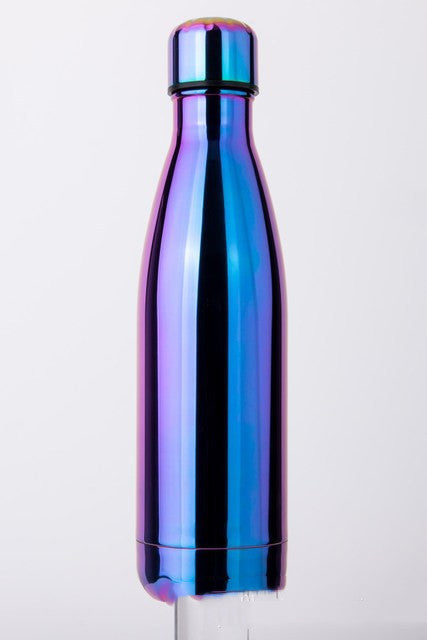 Fashionable Vacuum Heat Outdoor Sports Heat Preservation Water Bottle