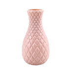 Firm And Durable Plastic Glazed Vase Container