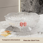 Light Luxury High-end Fruit Plate New Drain