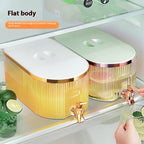 High Temperature Resistant Large Capacity Cooler Fruit Tea Barrel