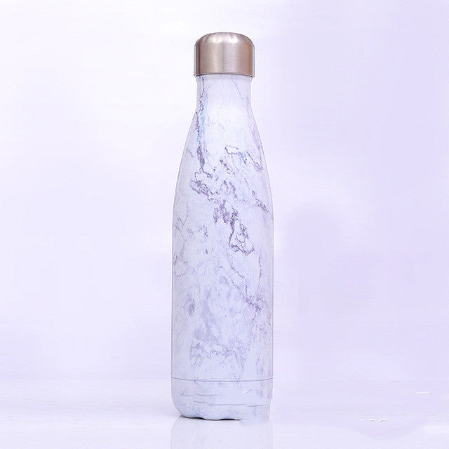 Fashionable Vacuum Heat Outdoor Sports Heat Preservation Water Bottle