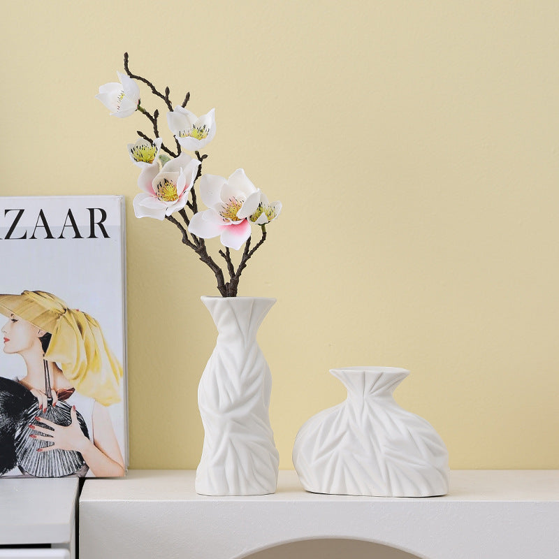 Ceramic Vase Minimalist Creative Flower Container