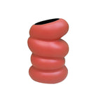 Plastic Spiral Vase Nordic Style Creative Flower Arrangement Container Ornaments
