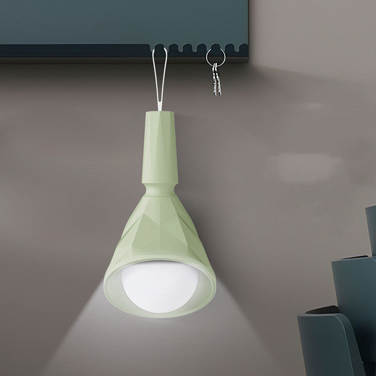 Led Personality Creative Eye Protection Table Lamp USB Charging Portable