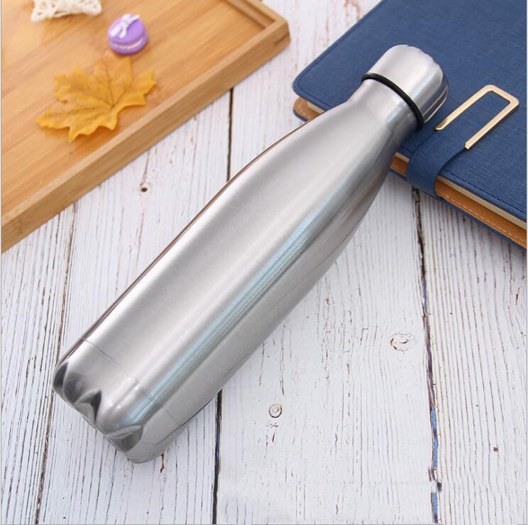Fashionable Vacuum Heat Outdoor Sports Heat Preservation Water Bottle