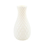 Firm And Durable Plastic Glazed Vase Container