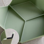 Household Plastic Stool Nordic Windmill Round Stool Thickened Stackable Plastic Stool Simple Modern Dining-table Chair High Bench