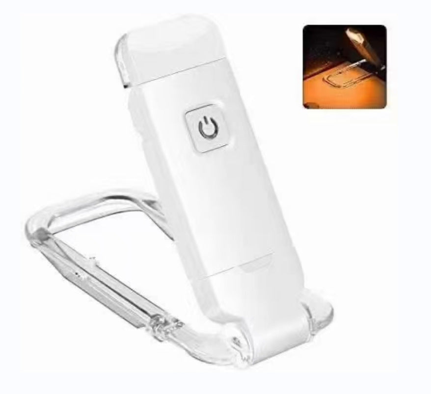 USB Folder Book Lamp Foldable Portable Simple