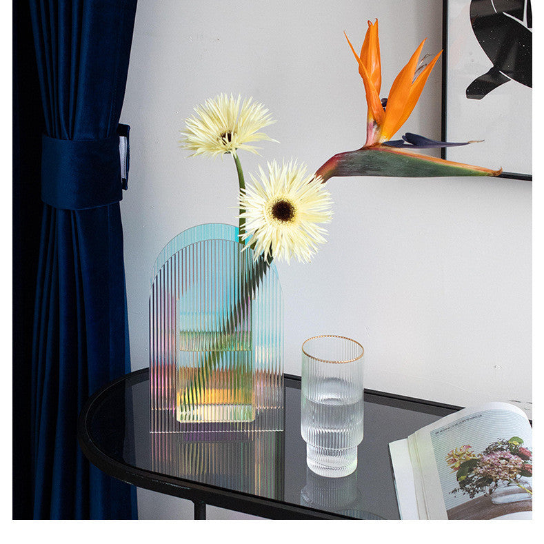 Nordic Minimalist Acrylic Vase Creative Vase